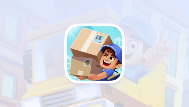 点点互动《我快递送得超快》